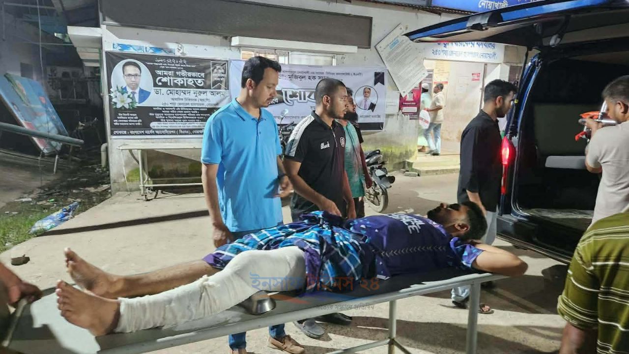 দুর্ঘটনায় আহত বখতিয়ারের পাশে নোবিপ্রবি, সফল অস্ত্রোপচার