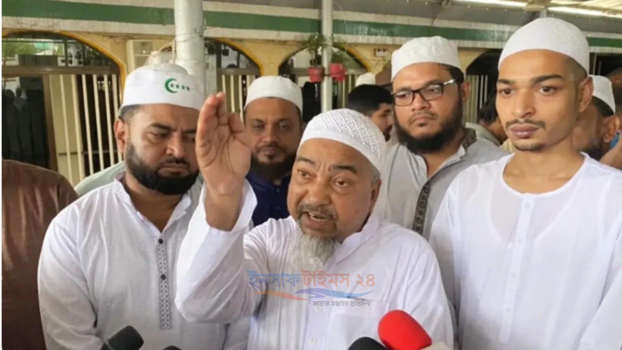 জশনে জুলুসের বিরোধিতাকারীদের নিয়ে যা বললেন মোছাইব উদ্দিন