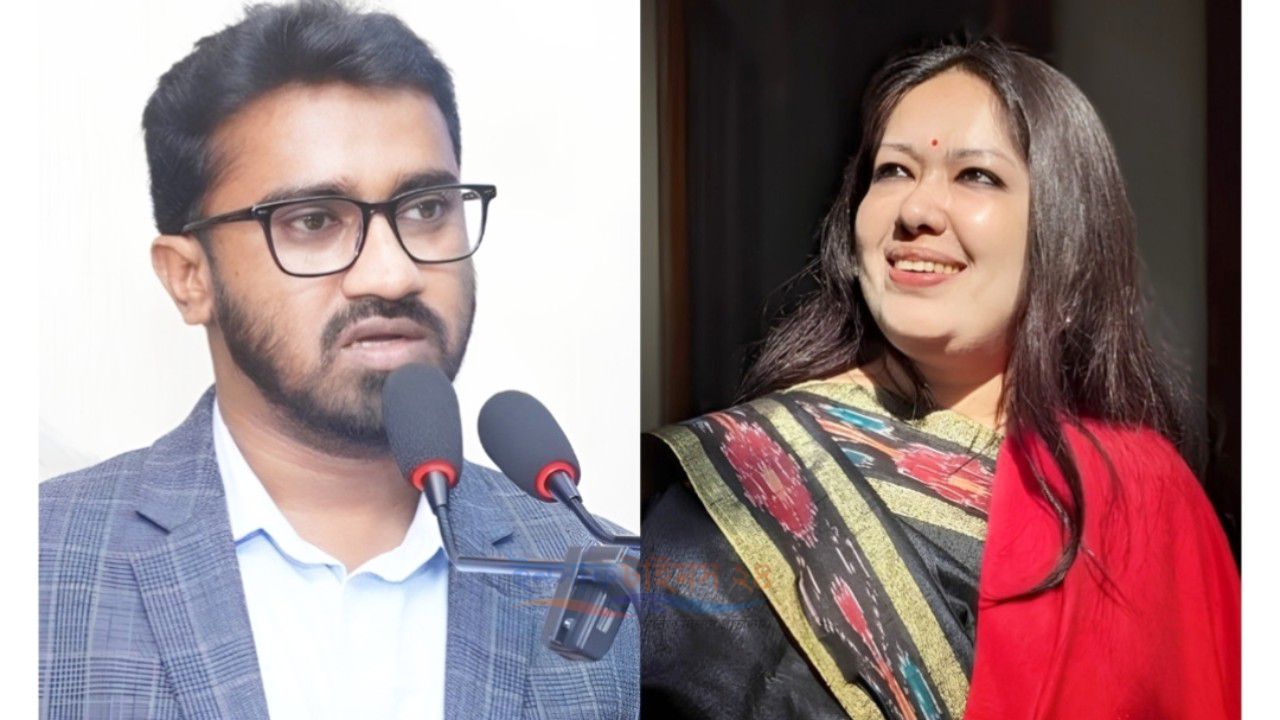 ‘দুষ্ট’ লোকেরা রুমিন ফারহানার মধ্যে হাসিনার ছায়া দেখছে: রাশেদ খান