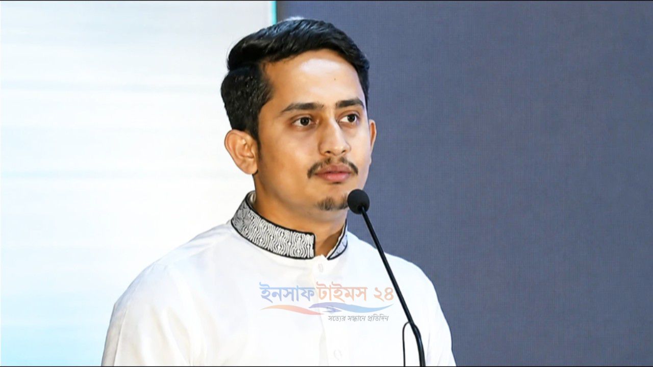 ওসমান হাদি হত্যার বিচার না হলে বিচারব্যবস্থার প্রতি আস্থা হারাবে মানুষ: সারজিস আলম