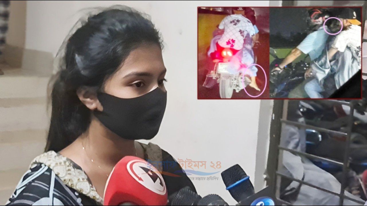 ভাইরাল ভিডিওর তরুণীর দাবি, ‘আমি নিজেই মদ খেয়েছি’