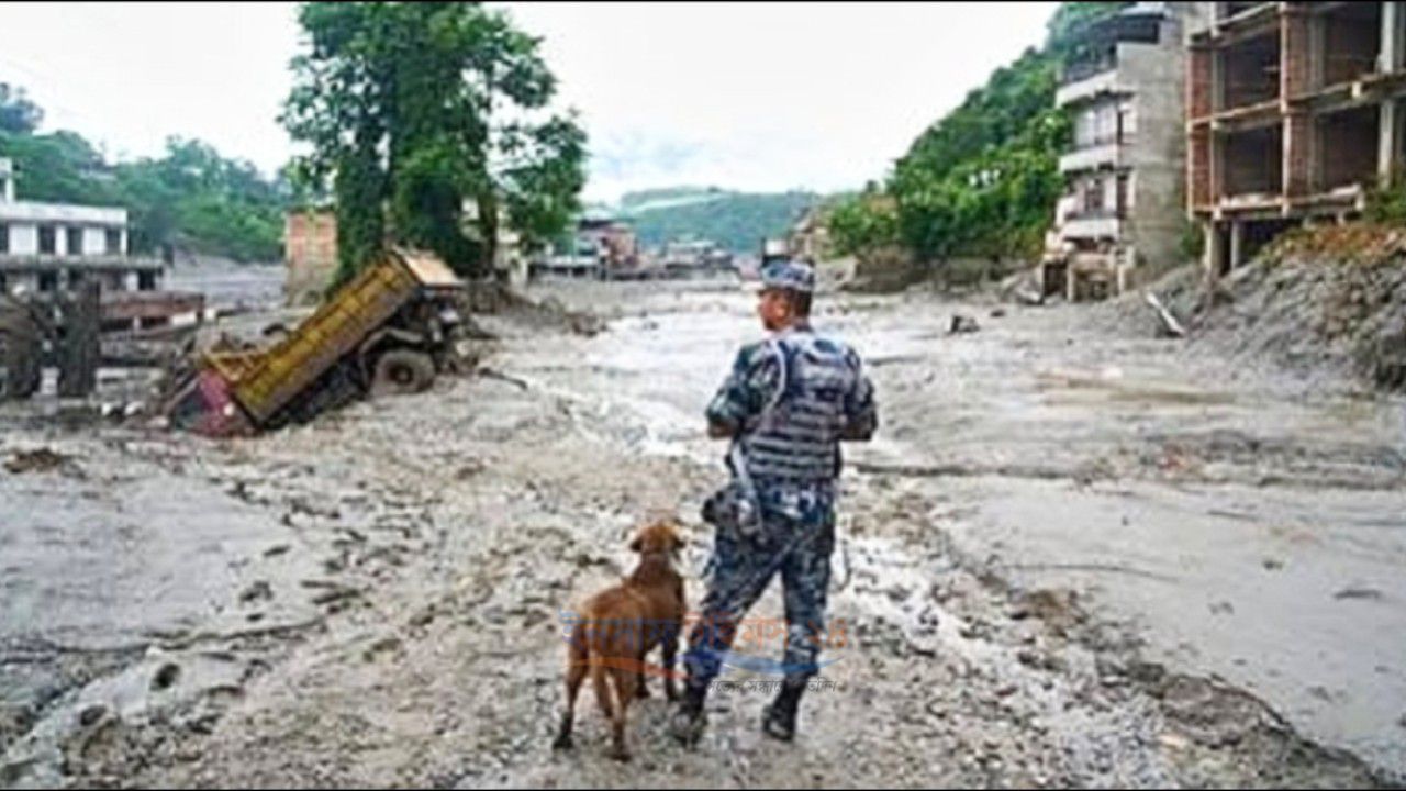 নেপাল-তিব্বতে বন্যা ও ভূমিধসে মৃত ৭৫০, নিখোঁজ ৩ হাজারের বেশি