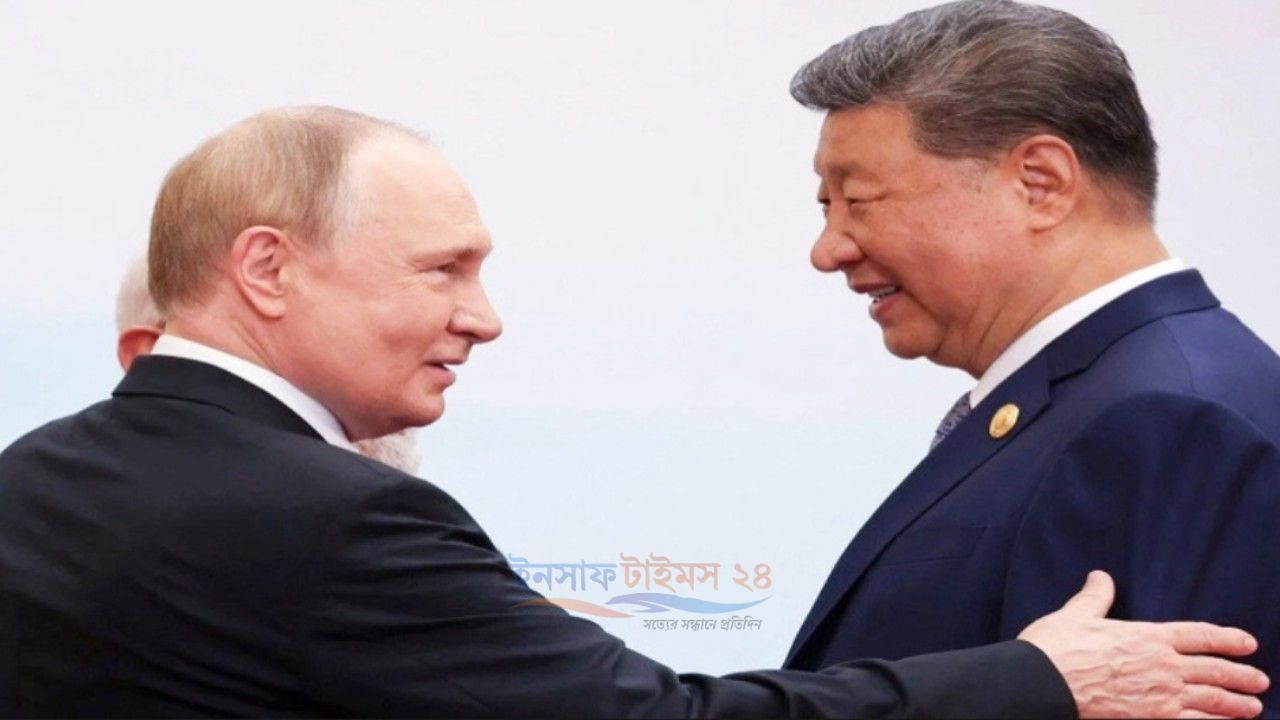 পাওয়ার অব সাইবেরিয়া-২’ নিয়ে বিশকেকে বৈঠকে পুতিন-জিনপিং