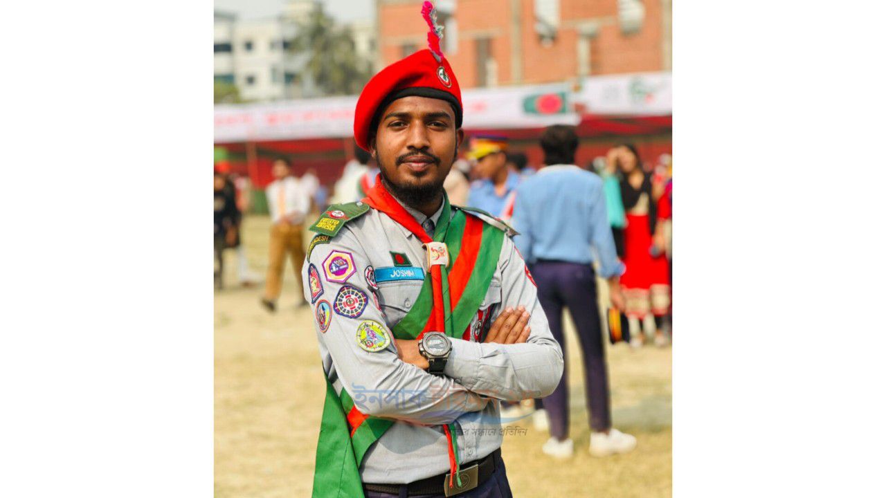 নারায়ণগঞ্জ জেলা রোভারে ১ম সমাজ উন্নয়ন অ্যাওয়ার্ড অর্জন