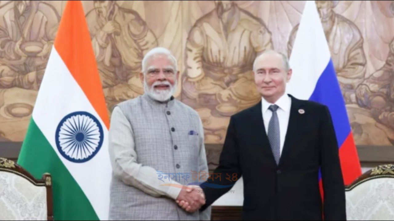 মানবতার স্বার্থে ইউক্রেন যুদ্ধ বন্ধের আহ্বান মোদির