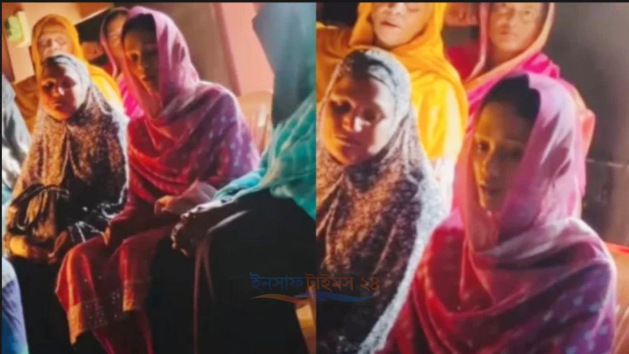বরযাত্রীর গাড়ি থেকে তুলে নেওয়া নববধূর ভিডিও বার্তা