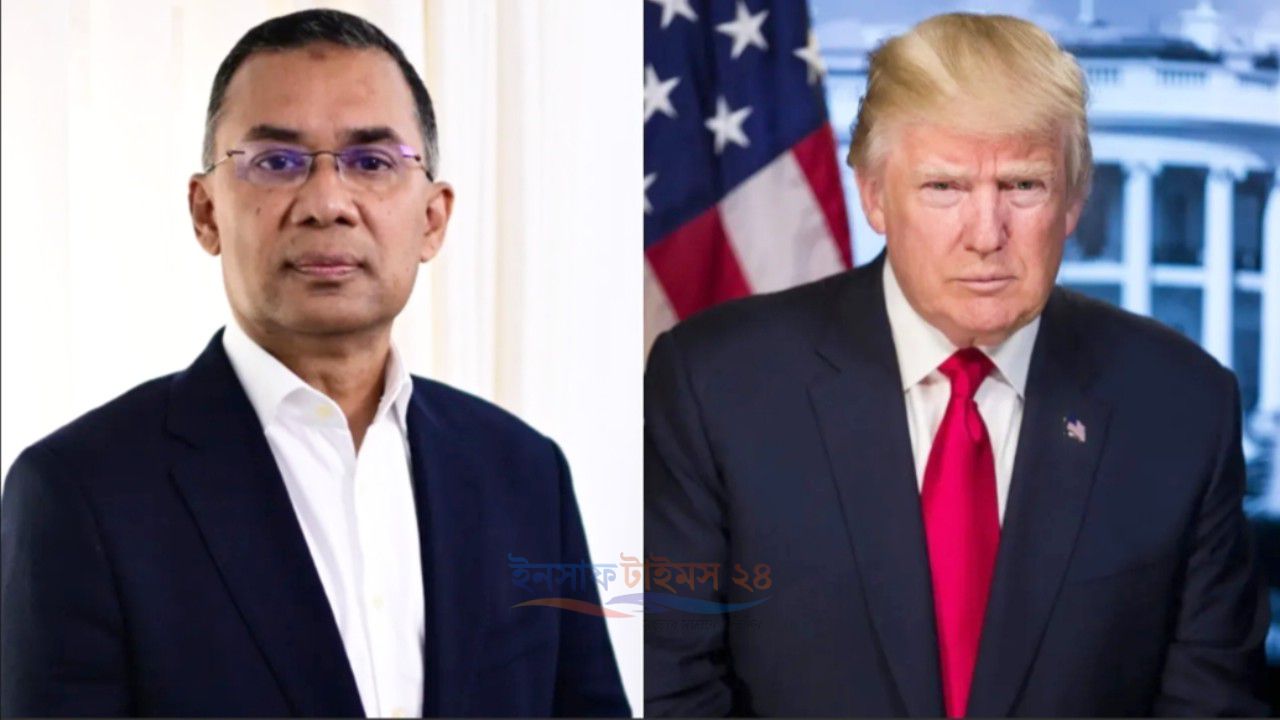 প্রধানমন্ত্রী তারেক রহমানের সঙ্গে শিগগির সাক্ষাতের আশা ট্রাম্পের