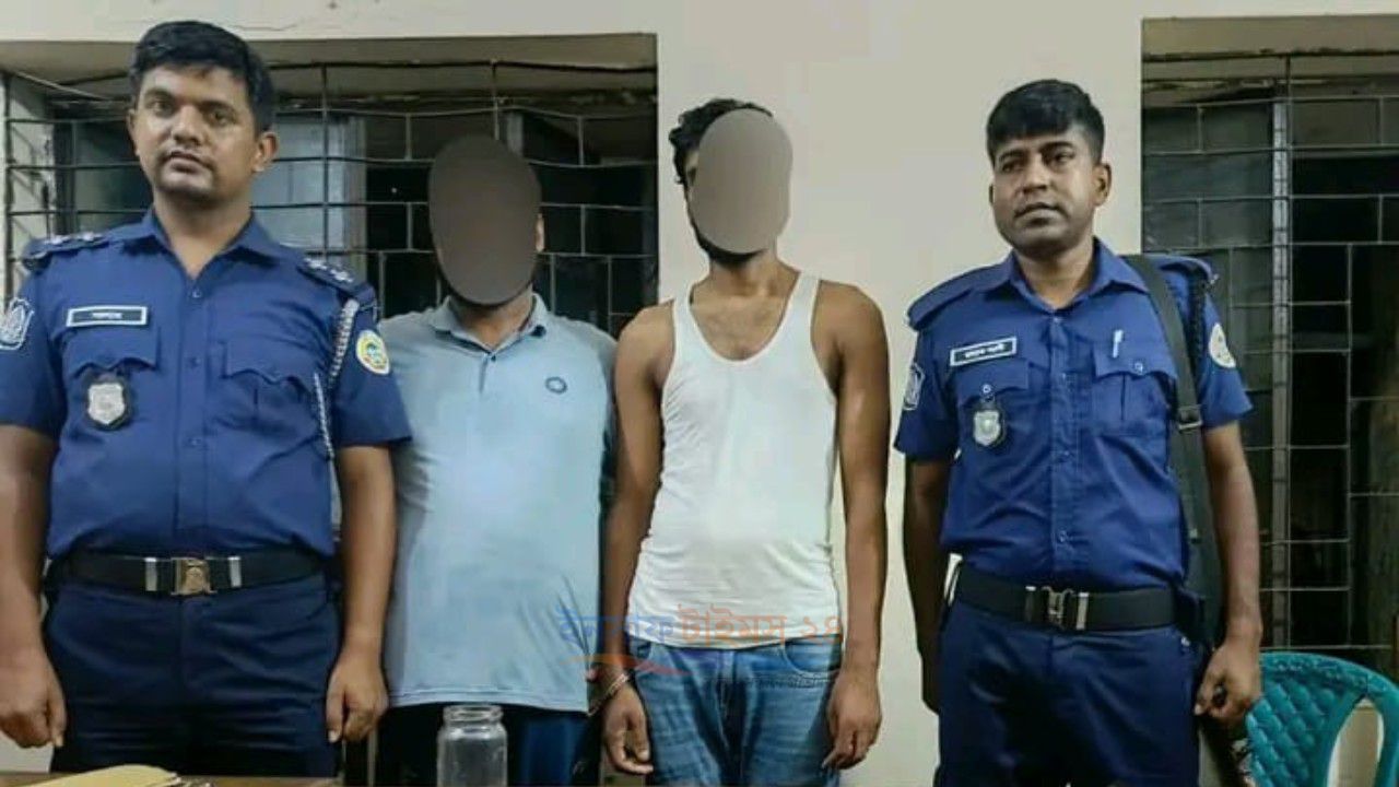 ভোলা জেলার চরফ্যাশন থানা পুলিশের অভিযানে  পাঁচশত পিস অবৈধ মাদকদ্রব্য ইয়াবা ট্যাবলেটসহ দুইজন মাদক কারবারী আটক।