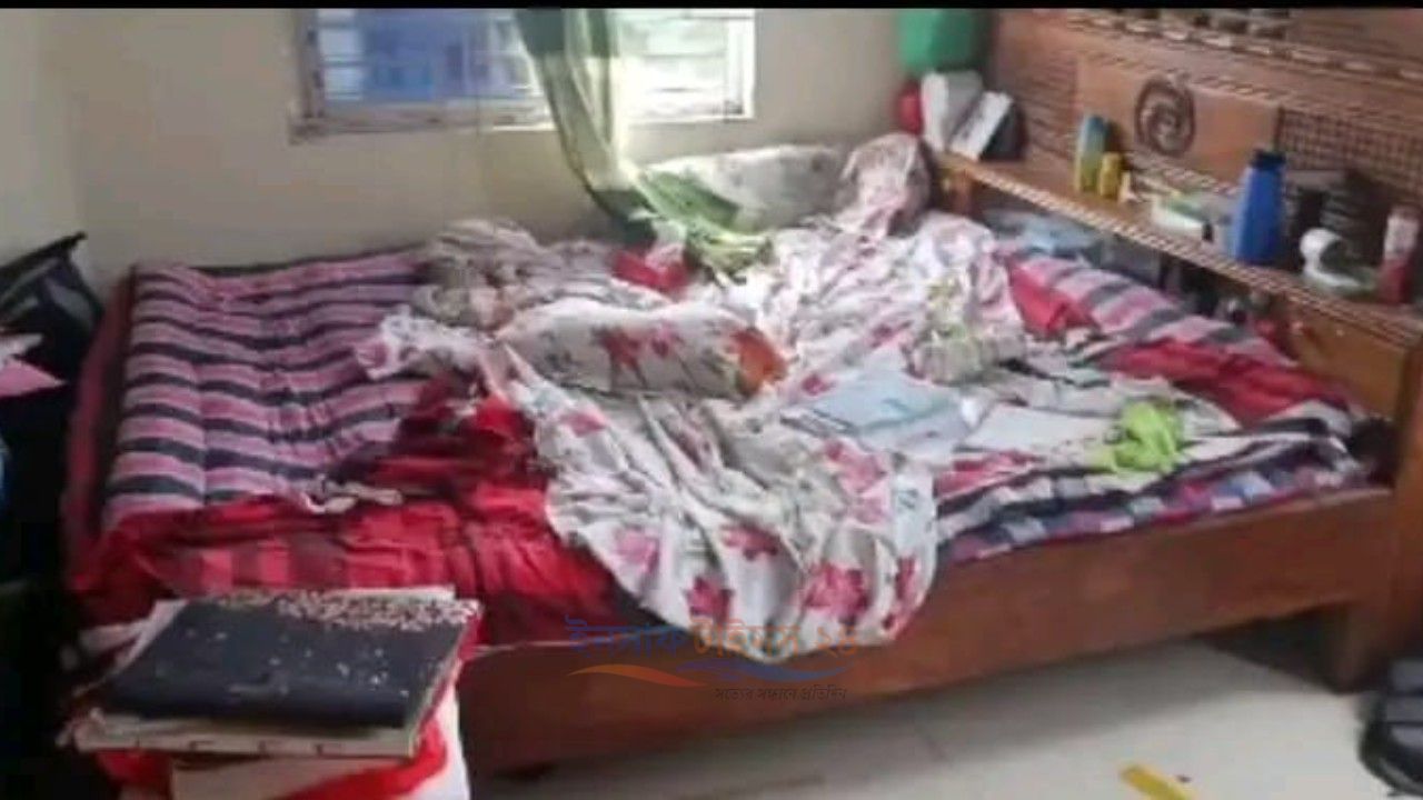 রাজাপুরে চুরি করতে গিয়ে নার্সকে  আহত করেছেন  চোর