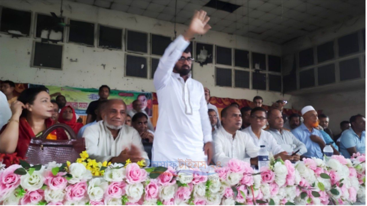 স্থানীয় সরকার নির্বাচনে দলীয় প্রার্থীদের জয় নিশ্চিত করতে ঐক্যবদ্ধভাবে কাজের আহ্বান রাশেদ খাঁনের