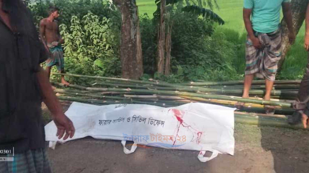 পঞ্চগড়ের বোদায় সড়ক দুর্ঘটনায় অটোচালকের মৃত্যু গুরুতর আহত ৩