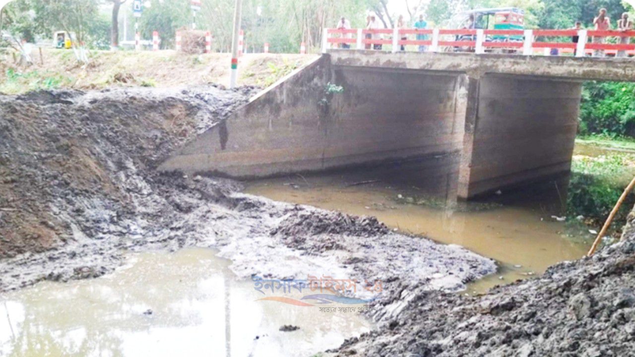 ১৯ কিলোমিটার লক্ষ্যমাত্রার বিপরীতে খনন ২১ কিলোমিটার, ফেরত ৪০ লাখ টাকা