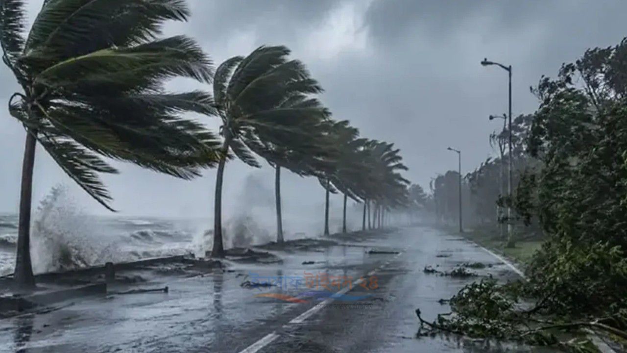 ৮ অঞ্চলে ঝড়ো হাওয়াসহ বজ্রবৃষ্টির পূর্বাভাস