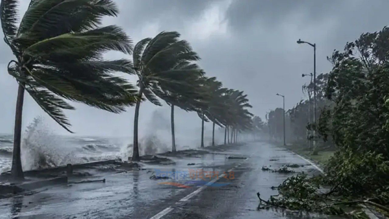 দুপুরের মধ্যে ১২ জেলায় ঝড়-বৃষ্টির পূর্বাভাস