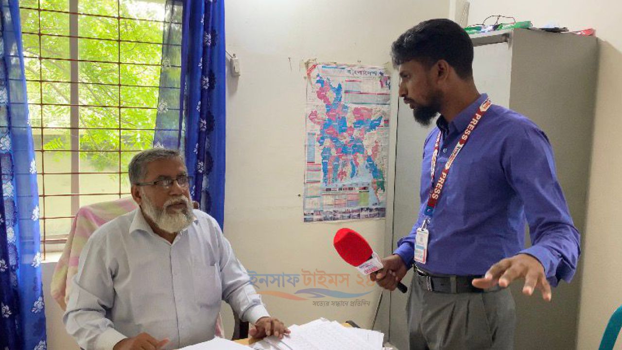 পাঁড়ইল ভূমি অফিসের নায়েব লতিফকে শোকজ