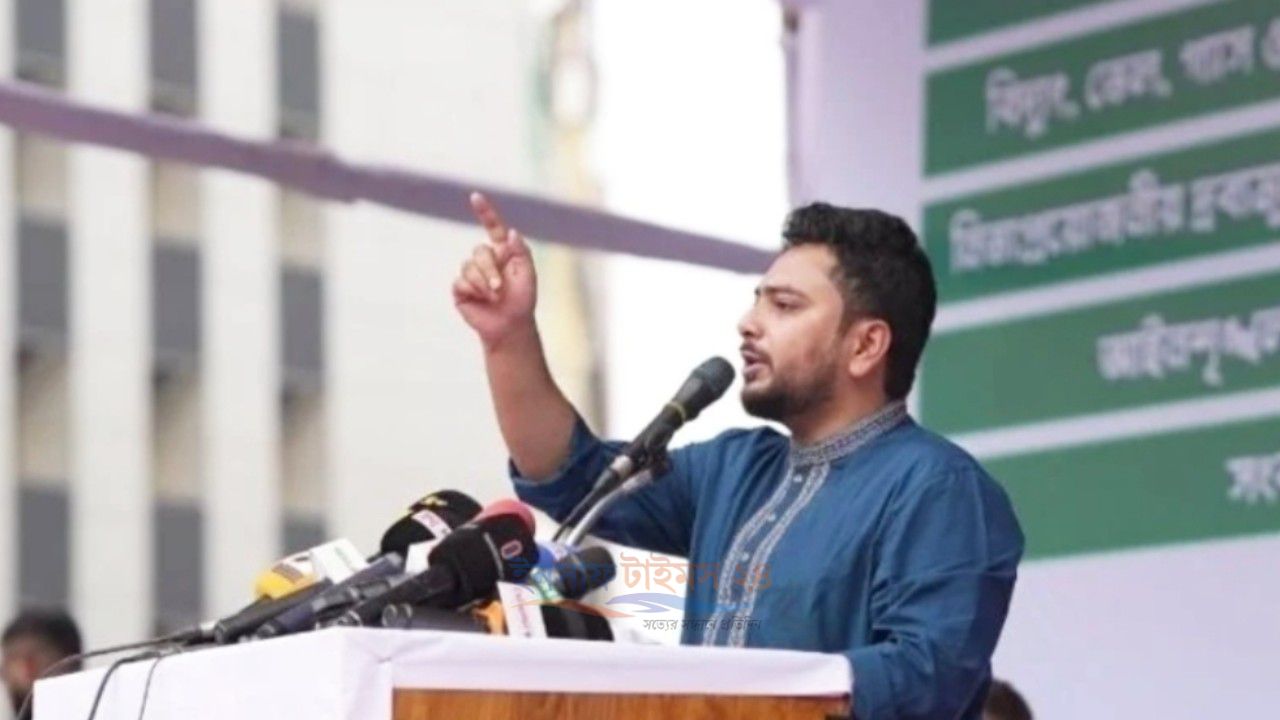 সরকার বাধা দিলে লংমার্চের ছয় দফা এক দফায় পরিণত হবে: নাহিদ ইসলাম