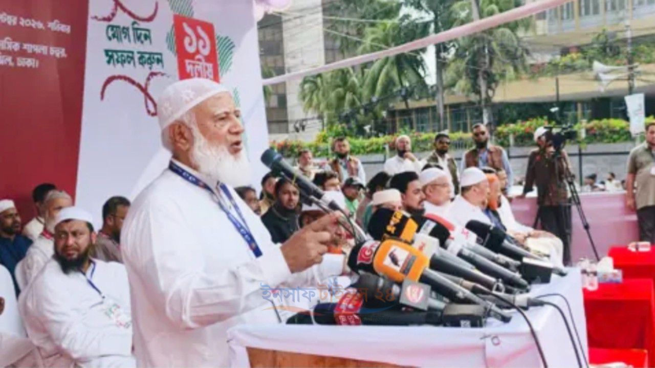 বাধা এলে ছয় দফার লংমার্চ এক দফায় রূপ নেবে: শফিকুর রহমান