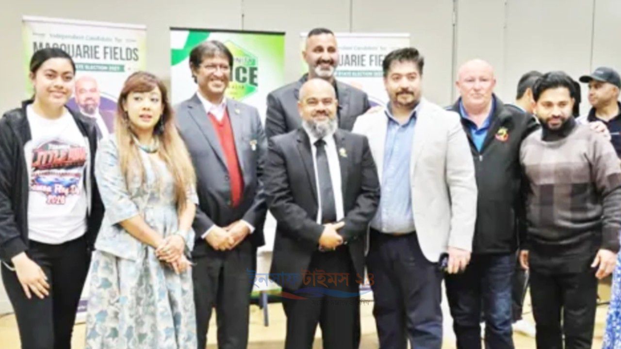 অস্ট্রেলিয়ার স্টেট পার্লামেন্ট নির্বাচনে বাংলাদেশি বংশোদ্ভূত মাসুদ খলিলের প্রার্থিতা ঘোষণা