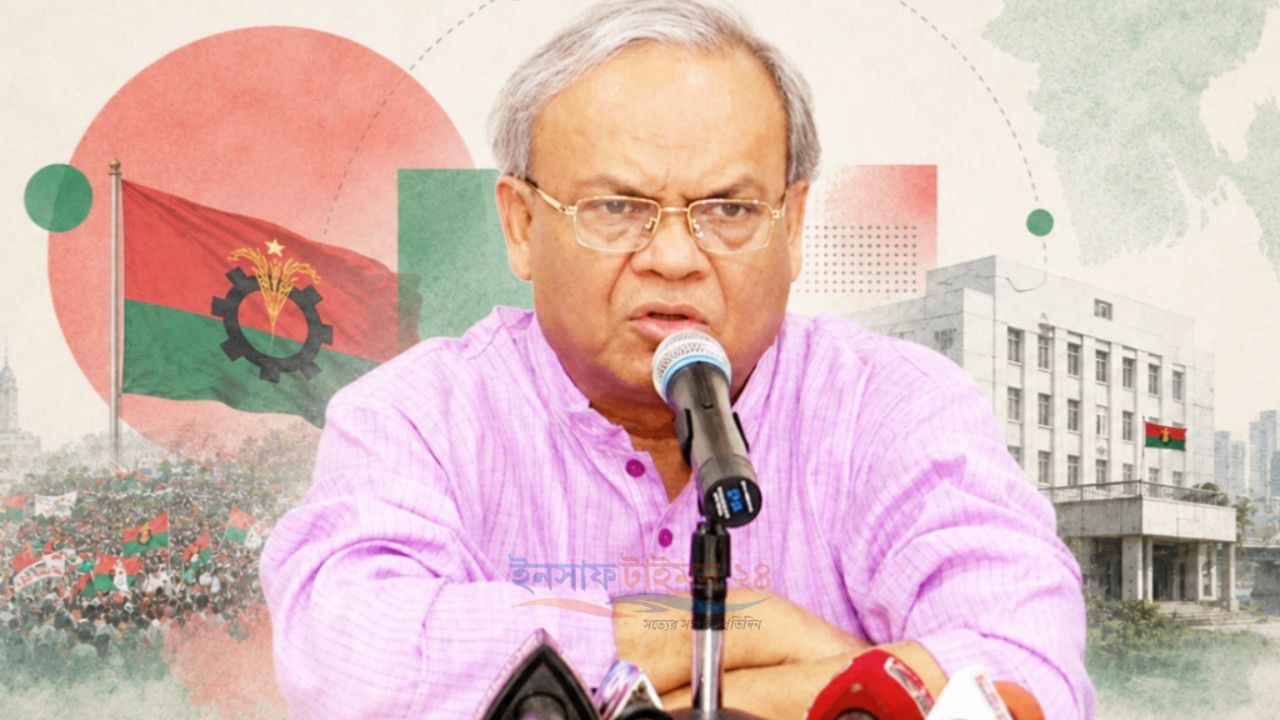 লংমার্চের নামে গণতন্ত্র নষ্টের চেষ্টা করছে বিরোধী দল: রিজভী