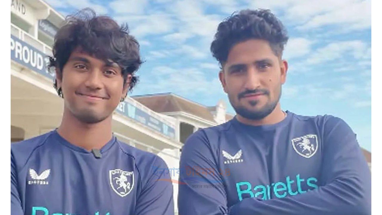 ইংলিশ কাউন্টিতে হাসান-খালেদের দাপট