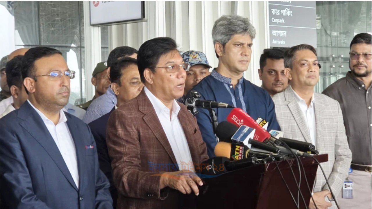 শাহজালাল বিমানবন্দরের নাম বদলাচ্ছে না, ১৬ ডিসেম্বর থার্ড টার্মিনাল চালুর ঘোষণা
