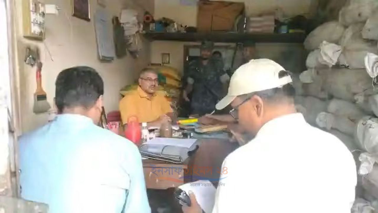 কপিলমুনিতে নকল লেবেল ব্যবহার করে পণ্য বাজারজাত: দুই প্রতিষ্ঠানে ৭০ হাজার টাকা জরিমানা