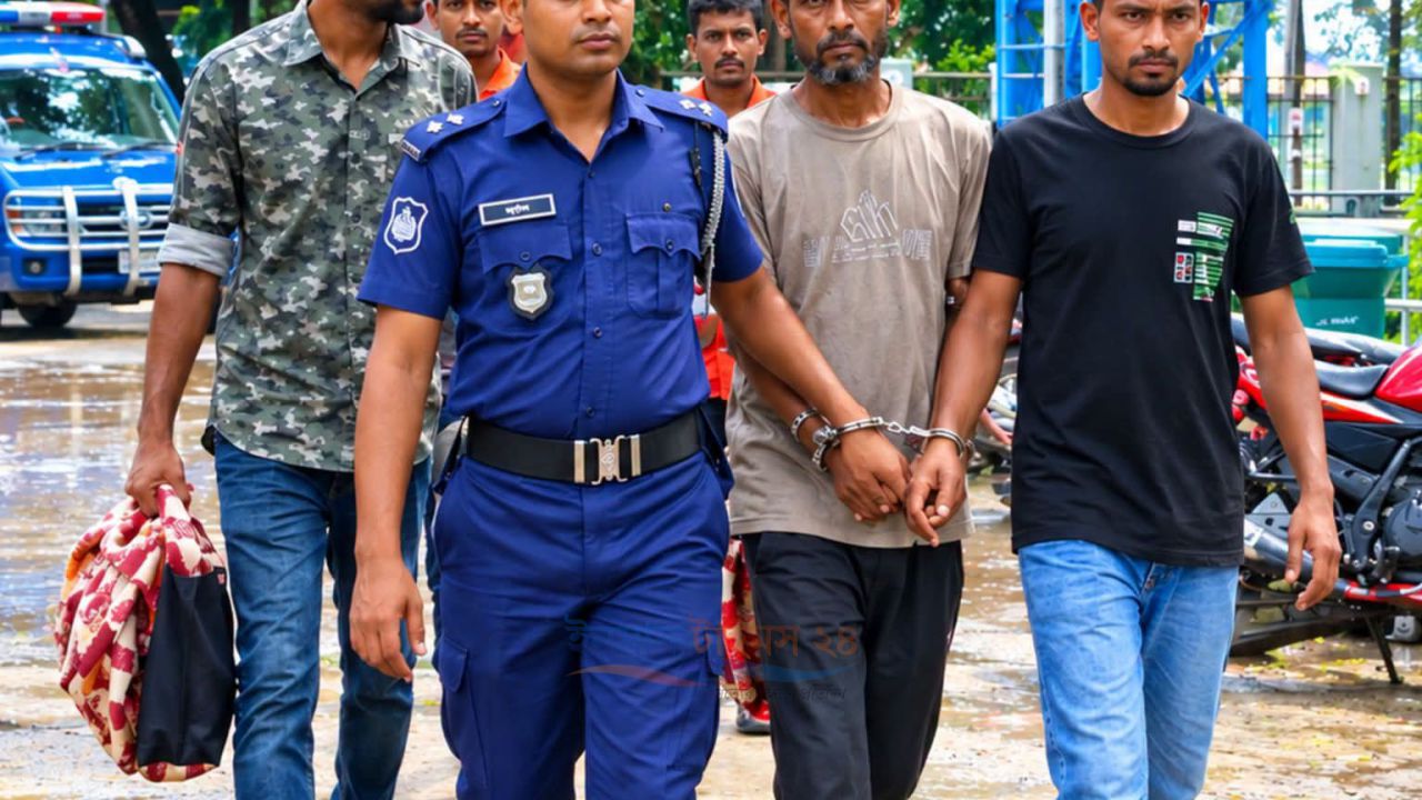 নওগাঁ শহরে অনলাইন জুয়ার অভিযোগে ৬ জন আটক, ৭ স্মার্টফোন জব্দ