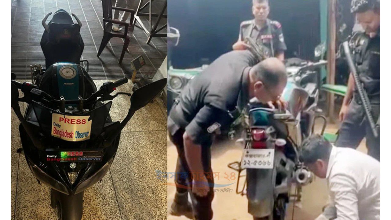 প্রেস স্টিকারের আড়ালে ইয়াবা পাচার, গ্রেপ্তার ১