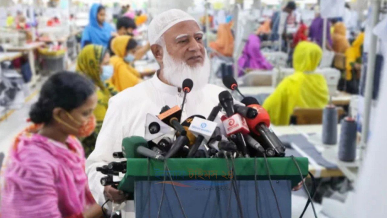 বিদ্যুৎ সংকটে গার্মেন্টসের উৎপাদন ৫০ শতাংশের নিচে: শফিকুর রহমান
