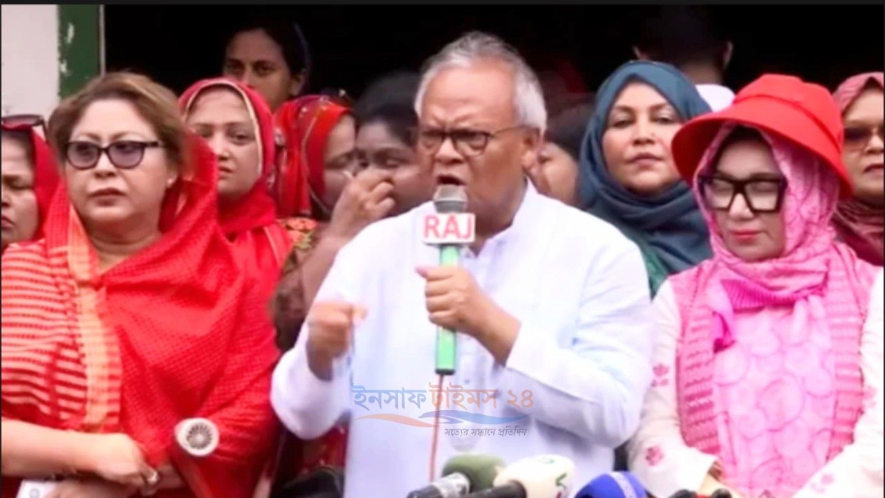 ধর্ষণ-নারী নির্যাতনসহ সব অপরাধ সমাজ থেকে নির্মূল করবে বিএনপি: রিজভী