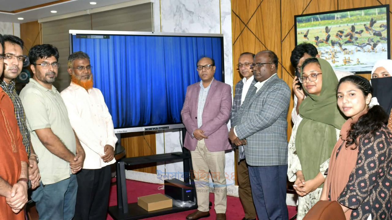 নোবিপ্রবিতে সায়েন্স ক্লাবের ওয়েবসাইট উদ্বোধন