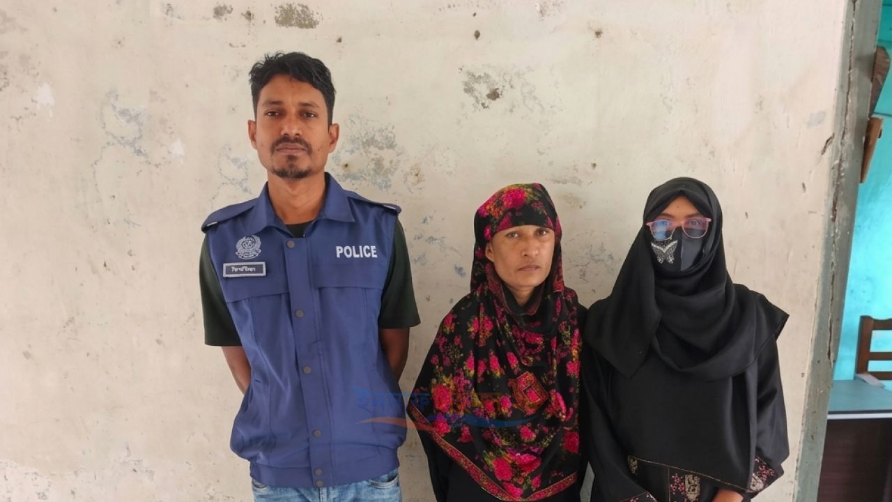 মনপুরায় ৩ বছরের সাজাপ্রাপ্ত মাদক ব্যবসায়ী আসমা গ্রেফতার