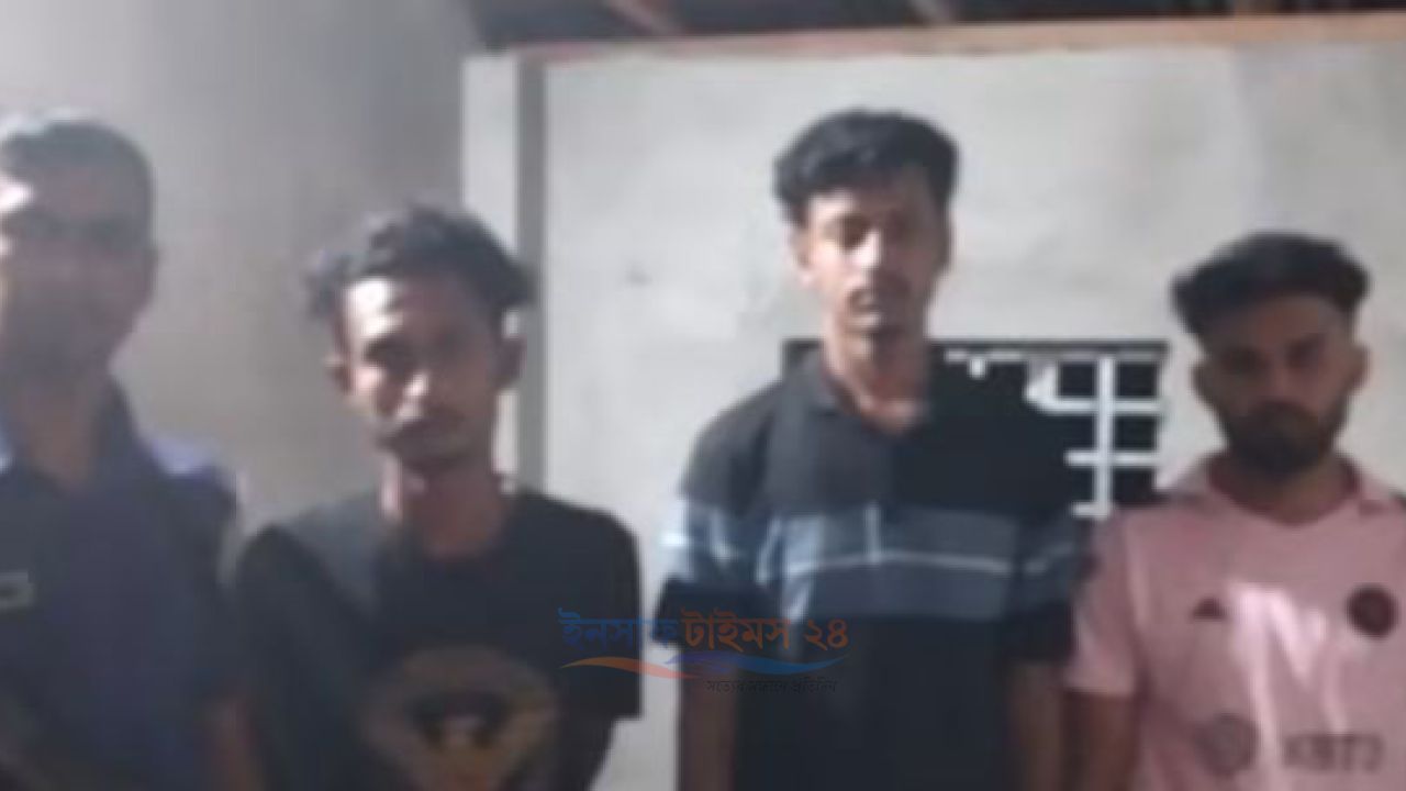 কপিলমুনিতে মুদি দোকানের আড়ালে ইয়াবা ব্যবসা: ১৭ পিস ইয়াবাসহ তিন জন আটক