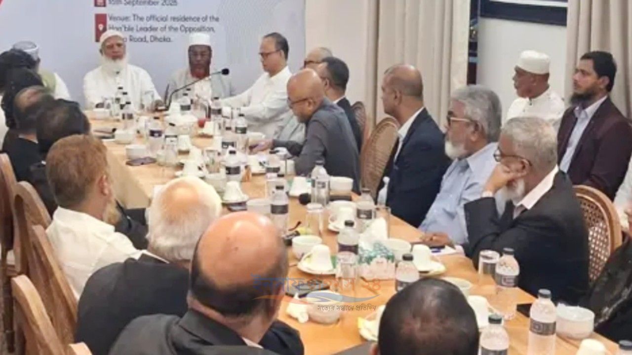 সরকারের পাশাপাশি বিরোধী দলের সহযোগিতা চায় বিজিএমইএ