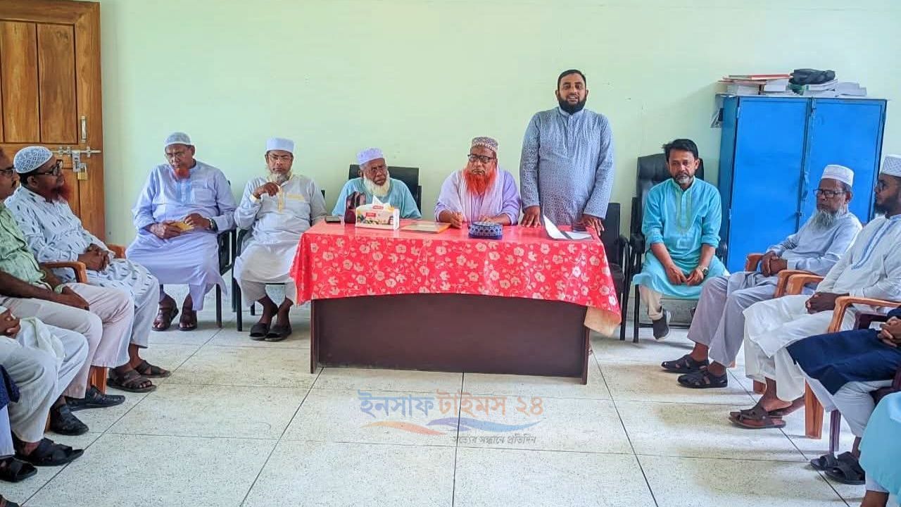 বদলগাছীতে মাদ্রাসা শিক্ষার মান উন্নয়ন নিয়ে আলোচনা ও মতবিনিময় সভা