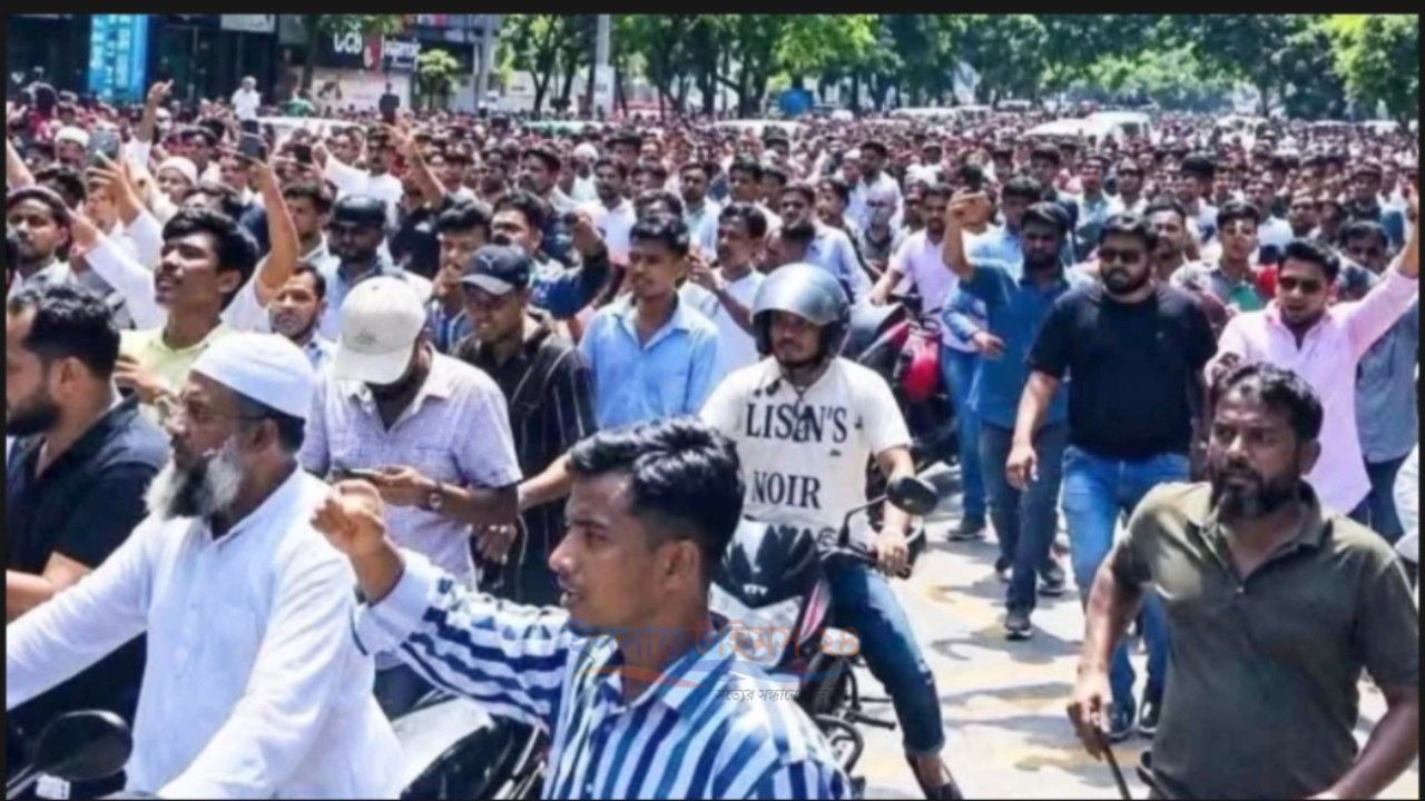 গুলশানে আওয়ামী লীগের ঝটিকা মিছিল, গ্রেপ্তার ১৭৯