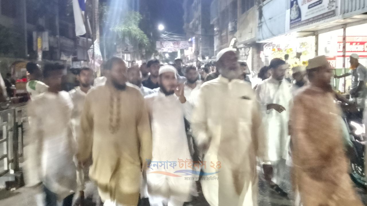 সিরাজগঞ্জ সায়দাবাদ ইউনিয়ন আমিরের উপর যুবদলের হামলা 
