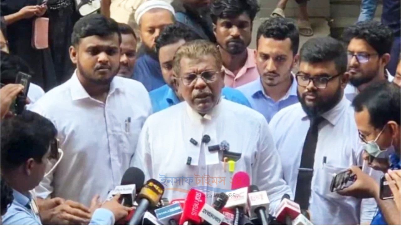 দ্বিতীয় স্ত্রীর মৃত্যুর দিন বিকেল পর্যন্ত আদালতে ছিলেন গাজী নজরুল: আইনজীবী