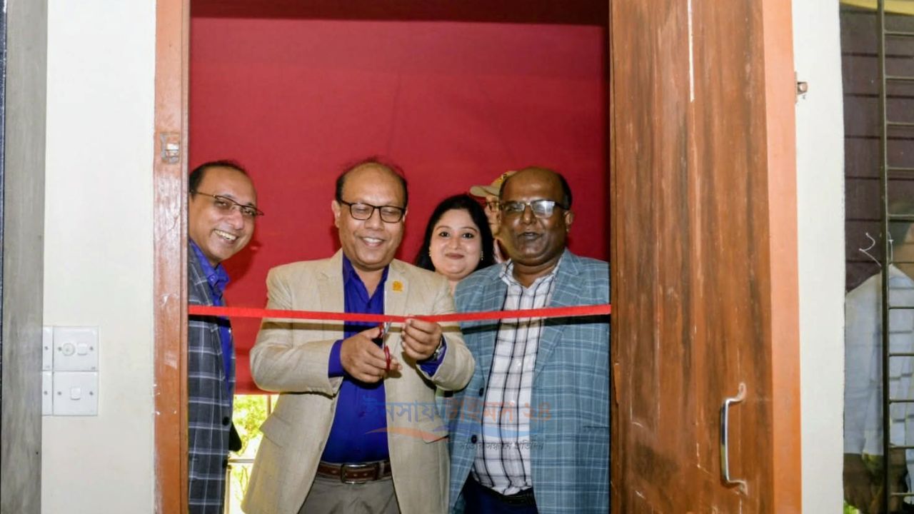 নোবিপ্রবির জুলাই শহীদ স্মৃতি ছাত্রী হলে ফ্রেশার্স রুম, লাইব্রেরি ও গেম রুম উদ্বোধন