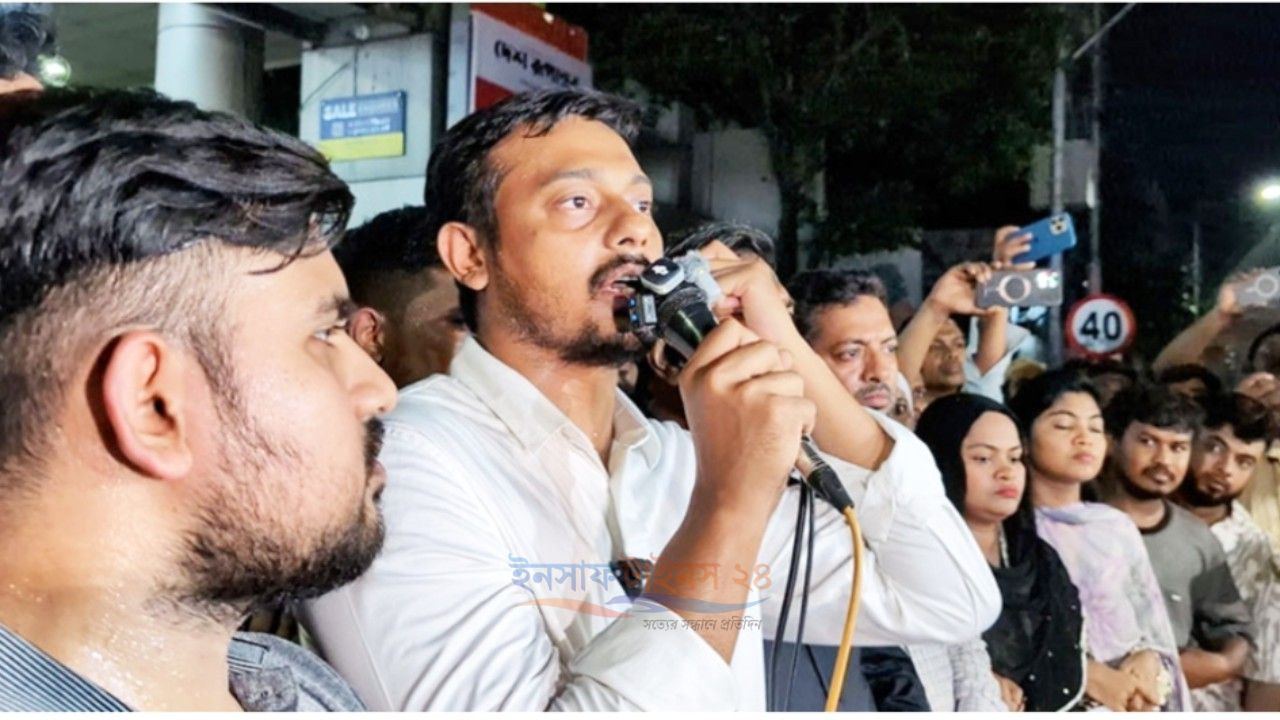 দাবি মানলে ঢাকায় ককটেল বিস্ফোরণ হবে না: নাসীরুদ্দীন পাটওয়ারী