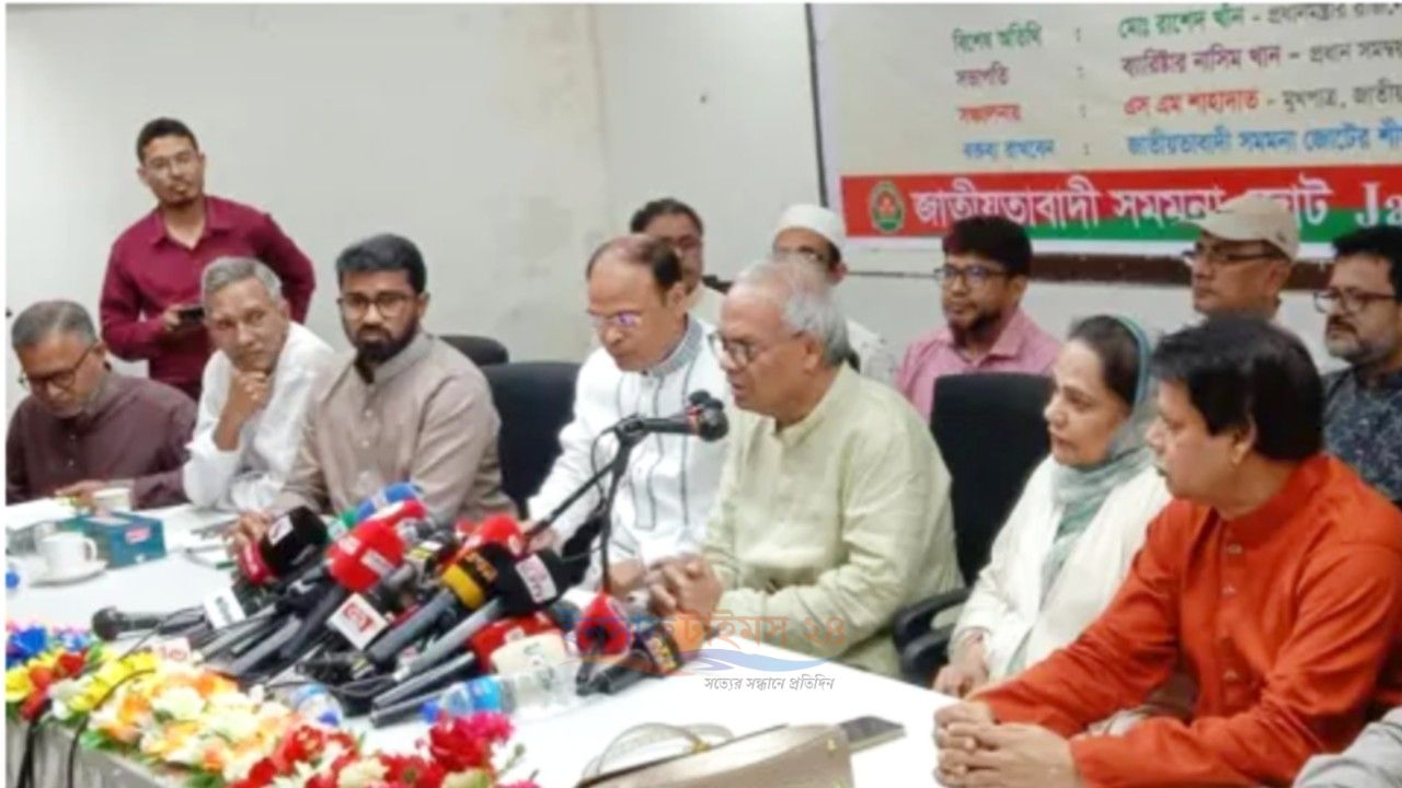 বিরোধী দলগুলো আত্মস্বীকৃত সন্ত্রাসী কর্মকাণ্ডে জড়াচ্ছে: রিজভী