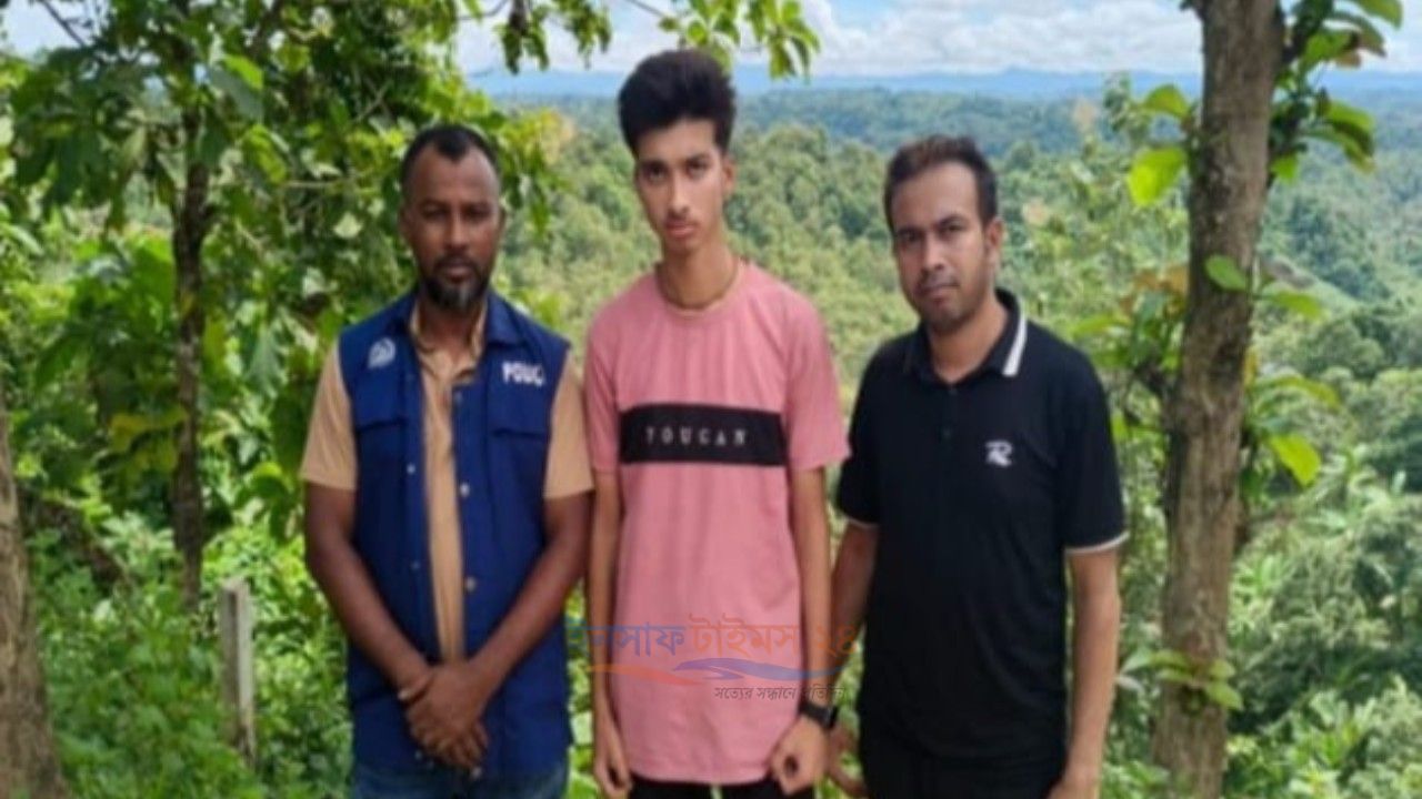 মতলবে নিখোঁজের ১২ ঘন্টা পর বান্দরবন থেকে শিশু শিক্ষার্থী উদ্ধার