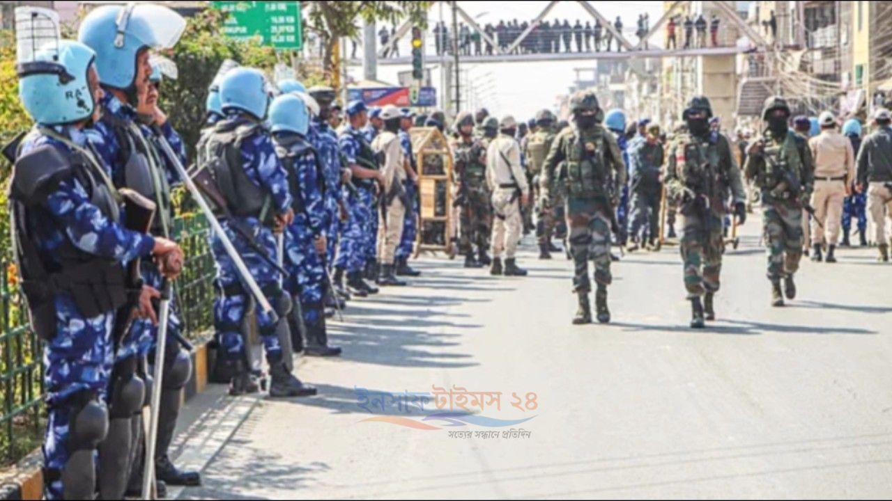মণিপুরে ফের জাতিগত সহিংসতা, বাড়িঘরে আগুন-নিহত ১