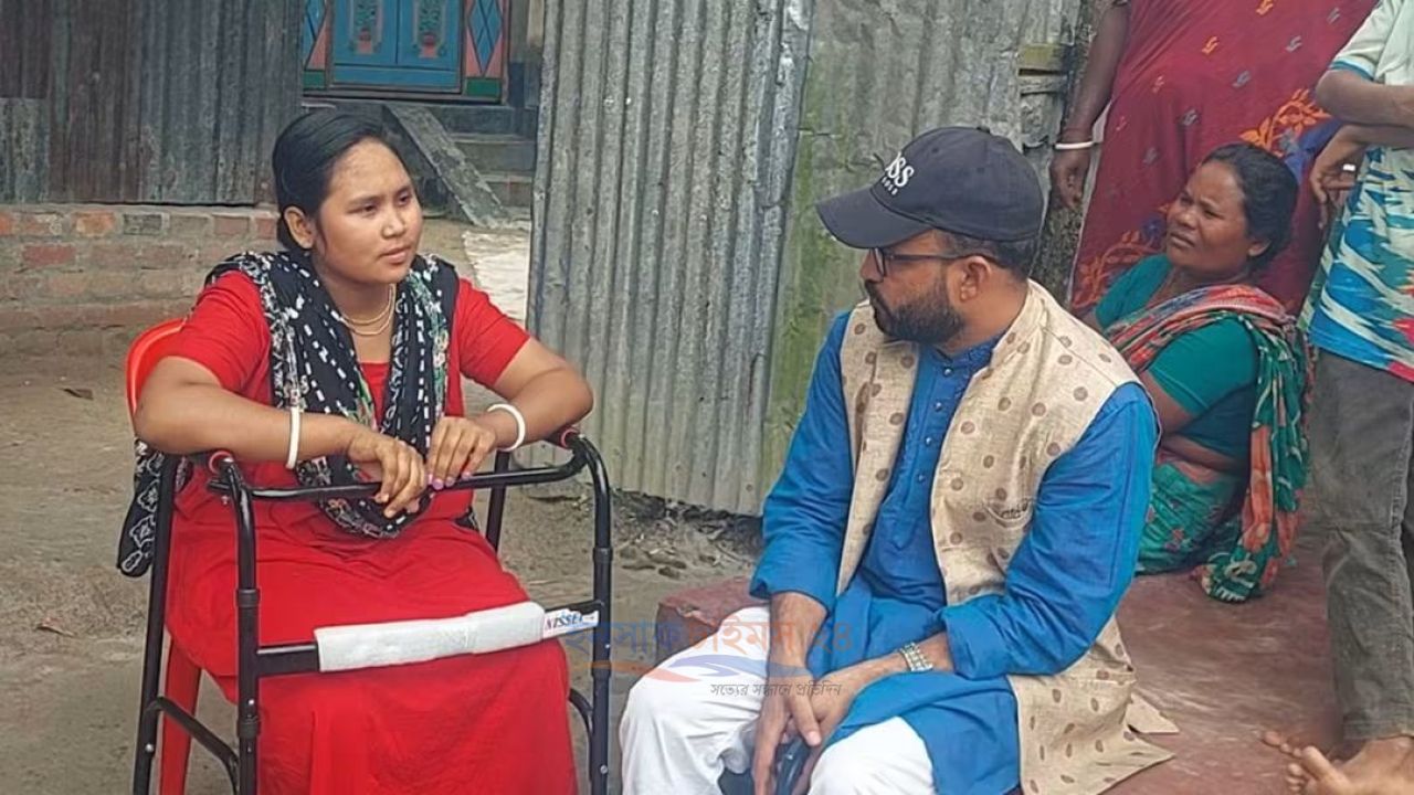 সুবর্ণার চিকিৎসায় মির্জা ফয়সলের সহযোগিতা, ফিরলেন স্বাভাবিক জীবনে