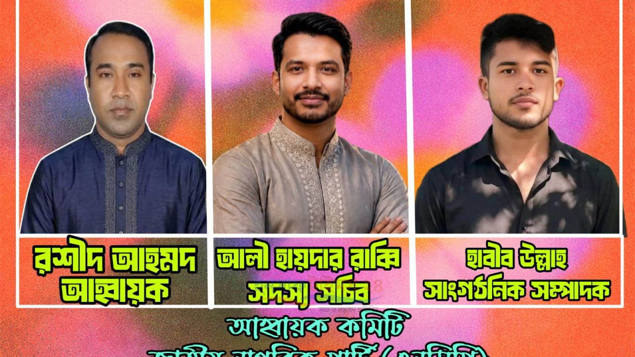 জনগণের প্রত্যাশা পূরণে মাঠে থাকবে এনসিপি - আলীকদমে নতুন কমিটির নেতৃবৃন্দ