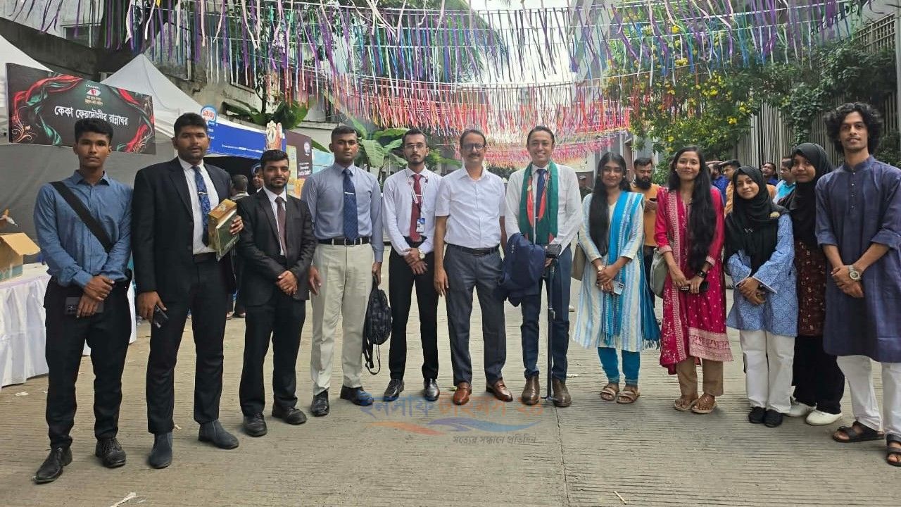 চ্যানেল আই এর প্রতিষ্ঠাবার্ষিকীতে লজিক অফ বাংলাদেশ