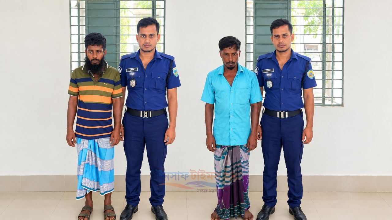মনপুরায় চাঁদা না দেওয়ায় ইউপি সদস্য কে মারধর!ছাত্রলীগ নেতার বাদী হয়ে মামলা, গ্রেফতার-২