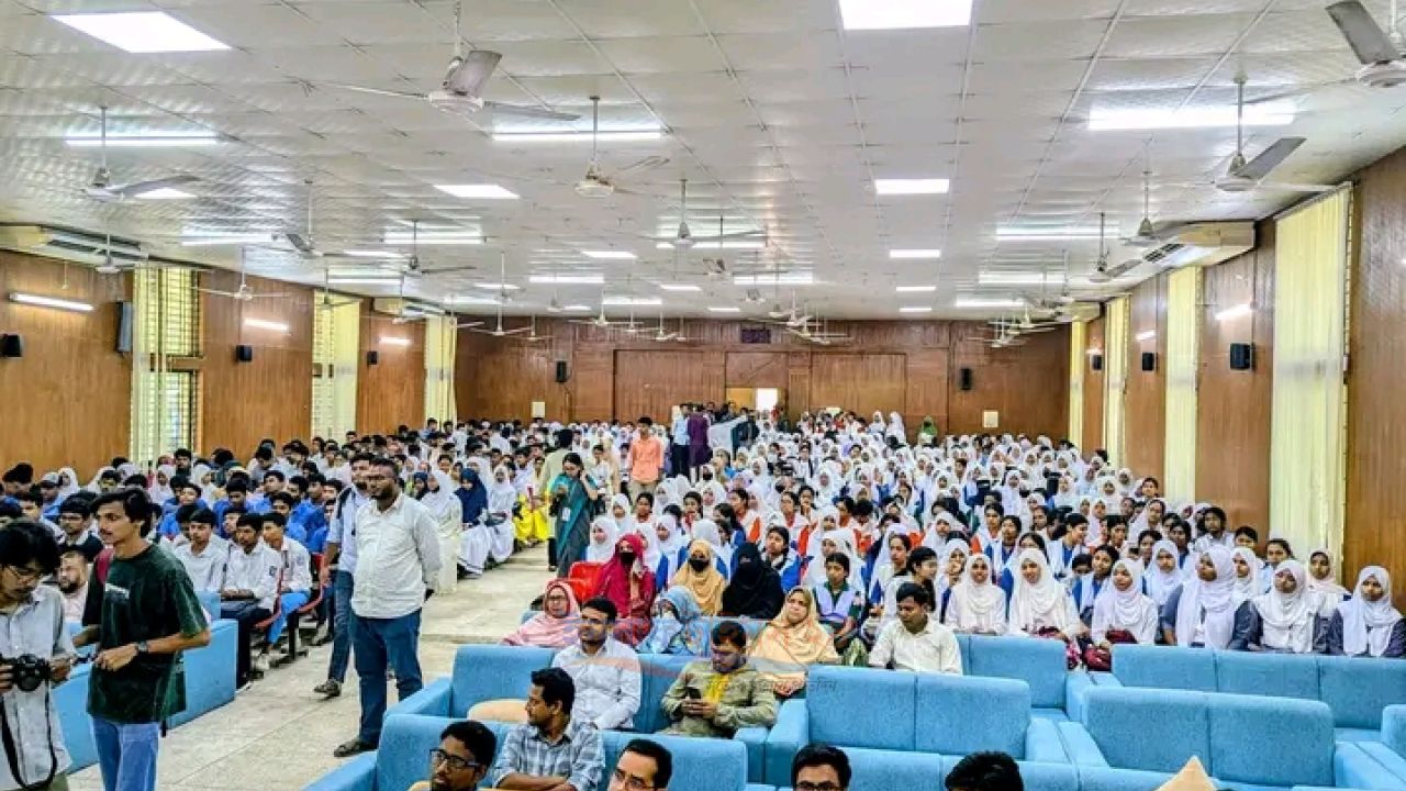 নোবিপ্রবিতে ৪র্থ ন্যাশনাল সায়েন্স ফেস্টের সমাপনী ও পুরস্কার বিতরণ অনুষ্ঠিত