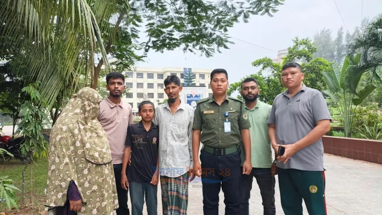 আনসার সদস্যের সাহসী ভূমিকায় অপহরণকারীদের কবল থেকে উদ্ধার ১৪ বছরের মাদরাসাছাত্র