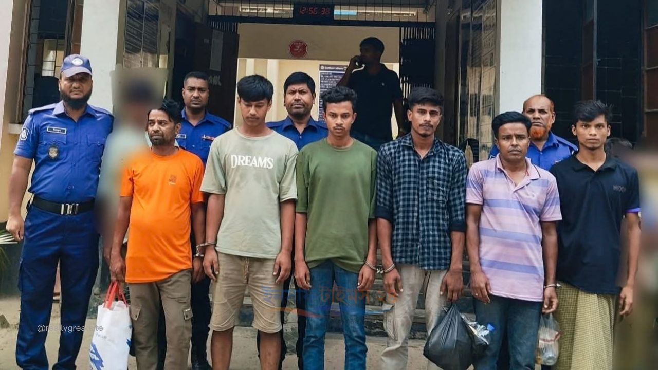সারিয়াকান্দি থানার নিয়মিত অভিযানে মাদক ব্যবসায়ীসহ আটক ১০